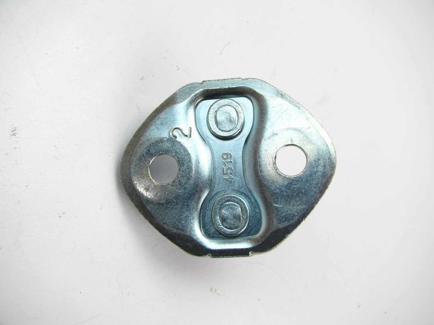 New - Genuine Front Door Lock Striker Plate OEM 1998-2006 Mazda 626, 00-06 MPV
