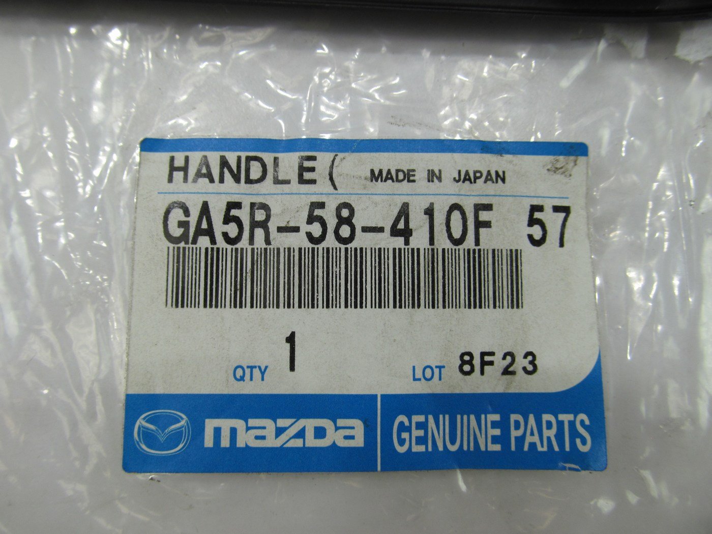 NEW - OEM GA5R58410F57 Front Right Outside Door Handle 1998-2000 Mazda Miata