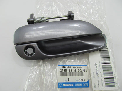 NEW Genuine OEM Right Passengers Side Door Handle For 01-05 Miata  Titanium Gray