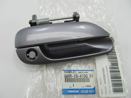 NEW Genuine OEM Right Passengers Side Door Handle For 01-05 Miata  Titanium Gray
