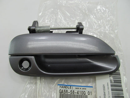 NEW Genuine OEM Right Passengers Side Door Handle For 01-05 Miata  Titanium Gray