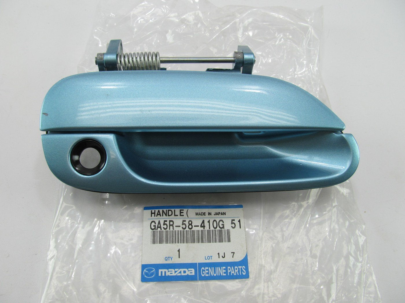 NEW - OEM GA5R58410G51 Front Right Outer Door Handle 2001-02 Mazda Miata CRYSTAL