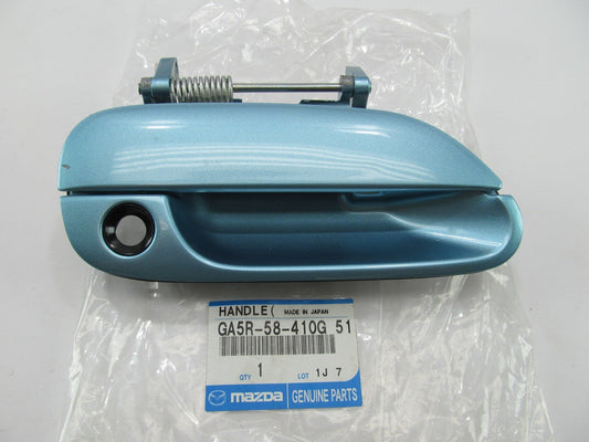 NEW - OEM GA5R58410G51 Front Right Outer Door Handle 2001-02 Mazda Miata CRYSTAL
