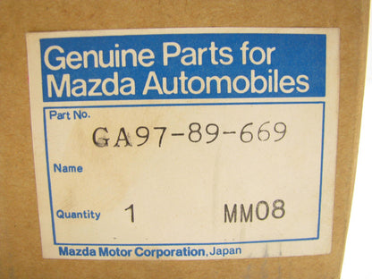 NEW GENUINE OEM GA97-89-669 LEFT OUTER Tail Light Lamp 1983-1984 Mazda 626