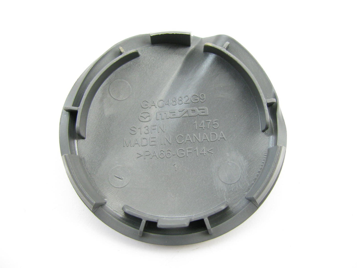 NEW GENUINE FRONT Seat Side Cover Cap Trim GRAY OEM For 2006-2007 Mazda 6