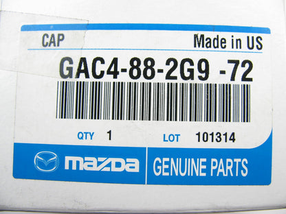 NEW GENUINE FRONT Seat Side Cover Cap Trim GRAY OEM For 2006-2007 Mazda 6