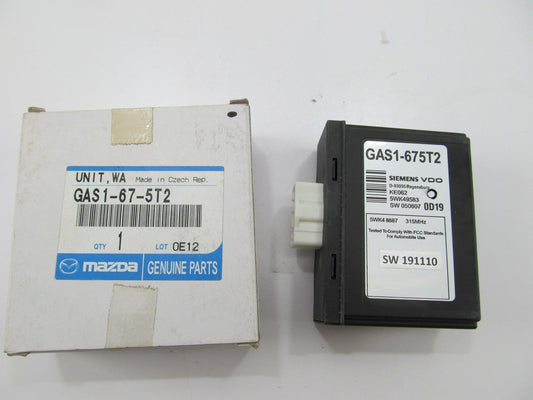 NEW TPMS Tire Pressure Monitor System Module Relay 2008 Mazda RX-8  315MHZ