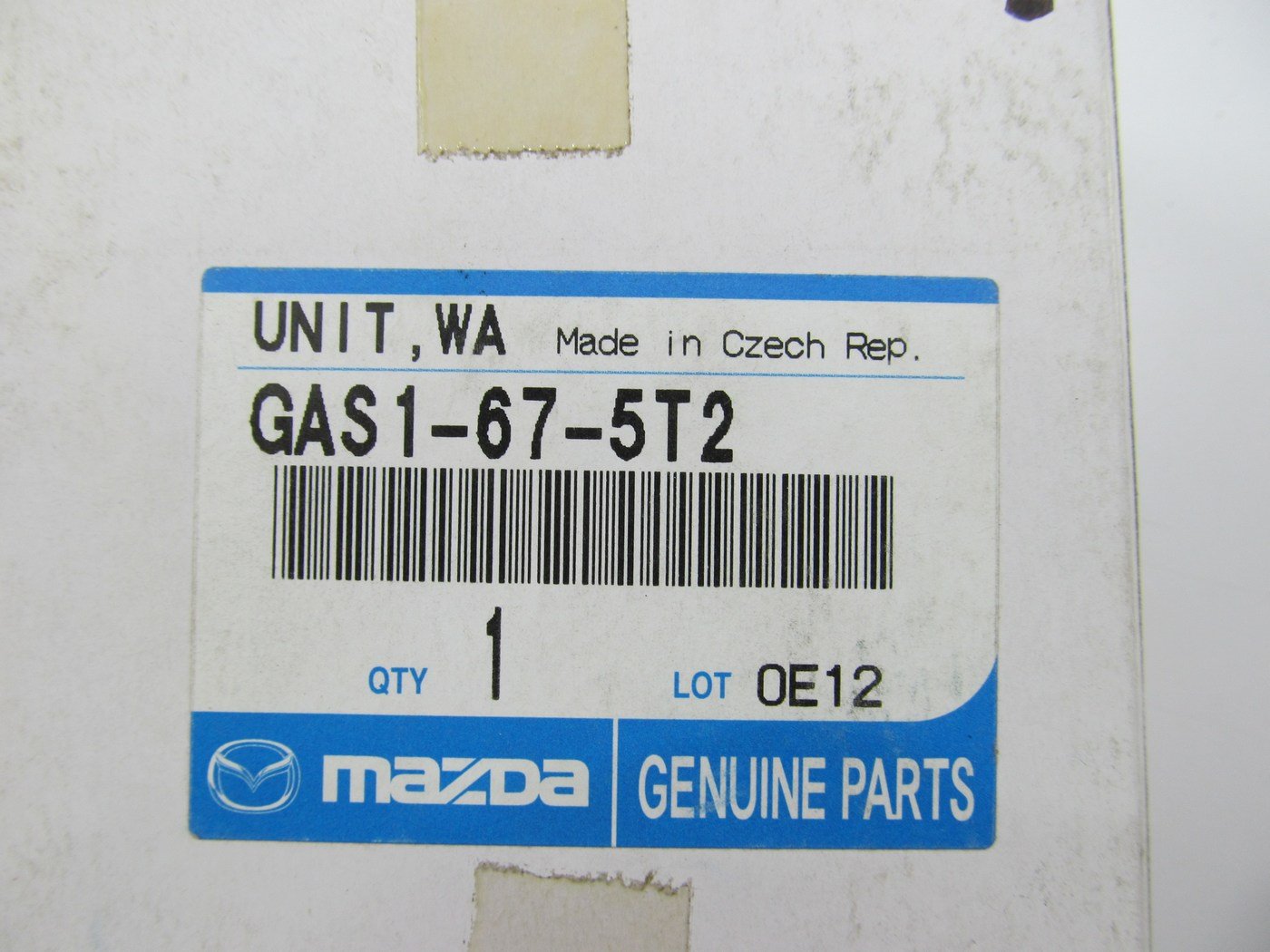 NEW TPMS Tire Pressure Monitor System Module Relay 2008 Mazda RX-8  315MHZ