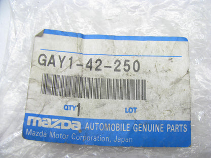 NOS OEM Mazda GAY142250 Fuel Filler Gas Cap W/ Tether Clip