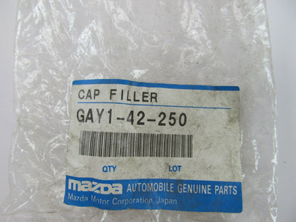 NOS OEM Mazda GAY142250 Fuel Filler Gas Cap W/ Tether Clip