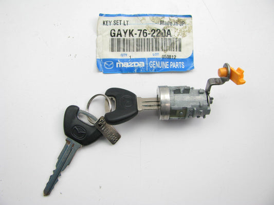 FRONT LEFT Door Key Lock Cylinder W/O Theft Deterent OEM For 1993-95 Mazda 626