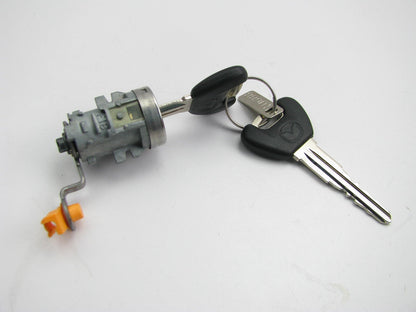FRONT LEFT Door Key Lock Cylinder W/O Theft Deterent OEM For 1993-95 Mazda 626