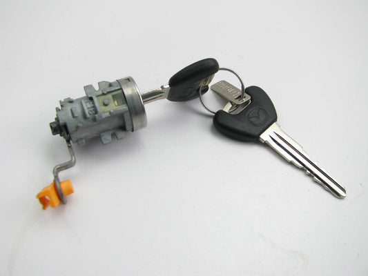 FRONT LEFT Door Key Lock Cylinder W/O Theft Deterent OEM For 1993-95 Mazda 626