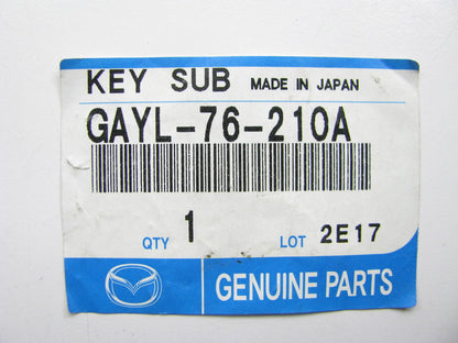 FRONT RIGHT Door Key Lock Cylinder W/ Theft Deterent OEM For 1993-95 Mazda 626