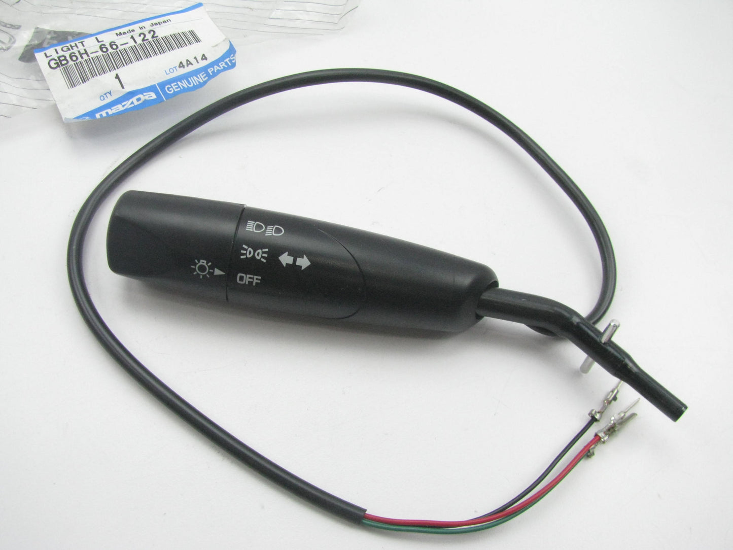 NEW - OEM Mazda GB6H-66-122 Headlamp Headlight Dimmer Switch 1995-1997 626 MX-6