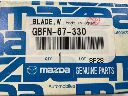 NEW OEM Mazda GBFN-67-330 Right Passengers Side Windshield Wiper Blade