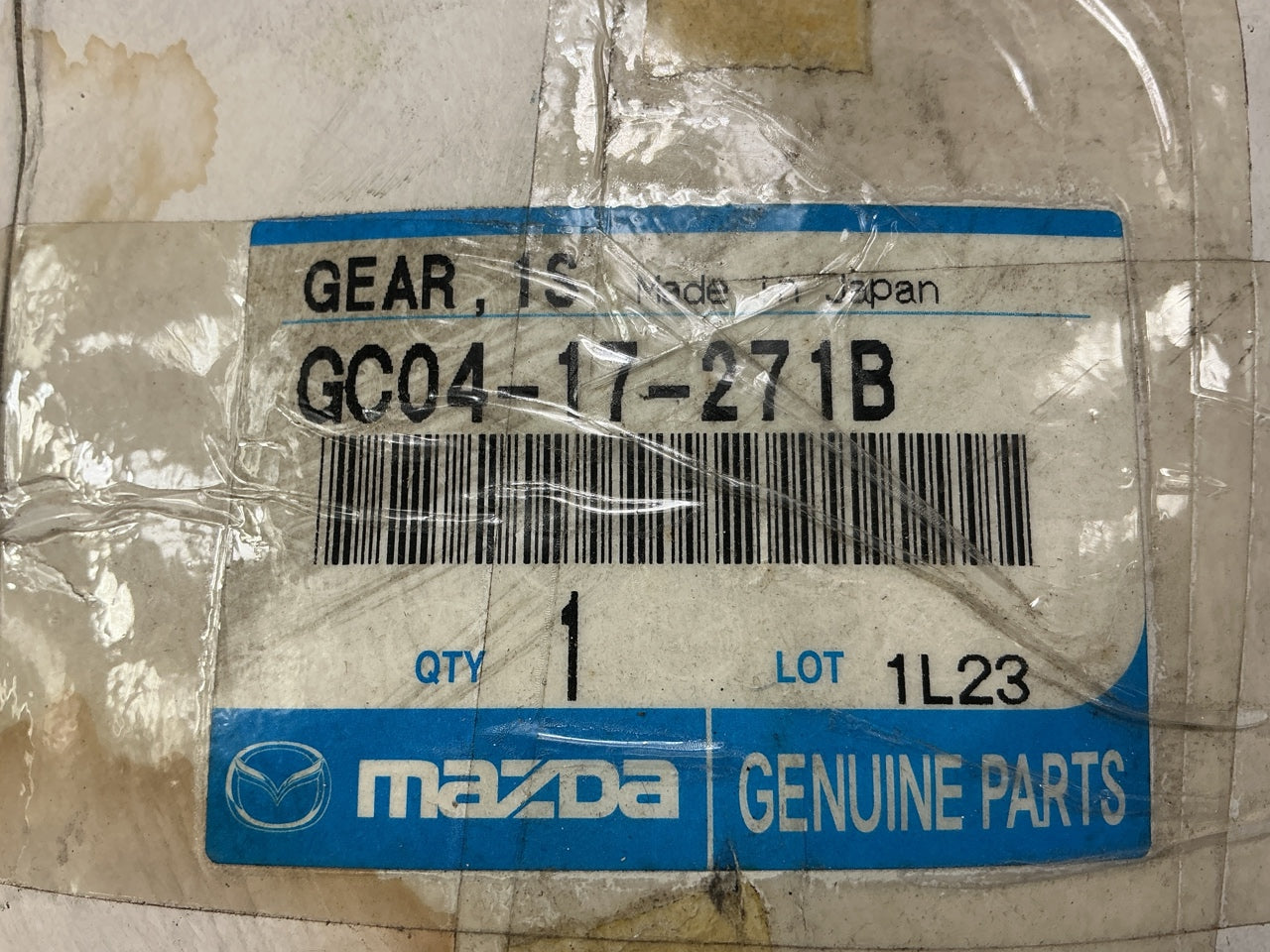 NEW OEM Mazda GC04-17-271B Manual Transmission 1ST First Gear