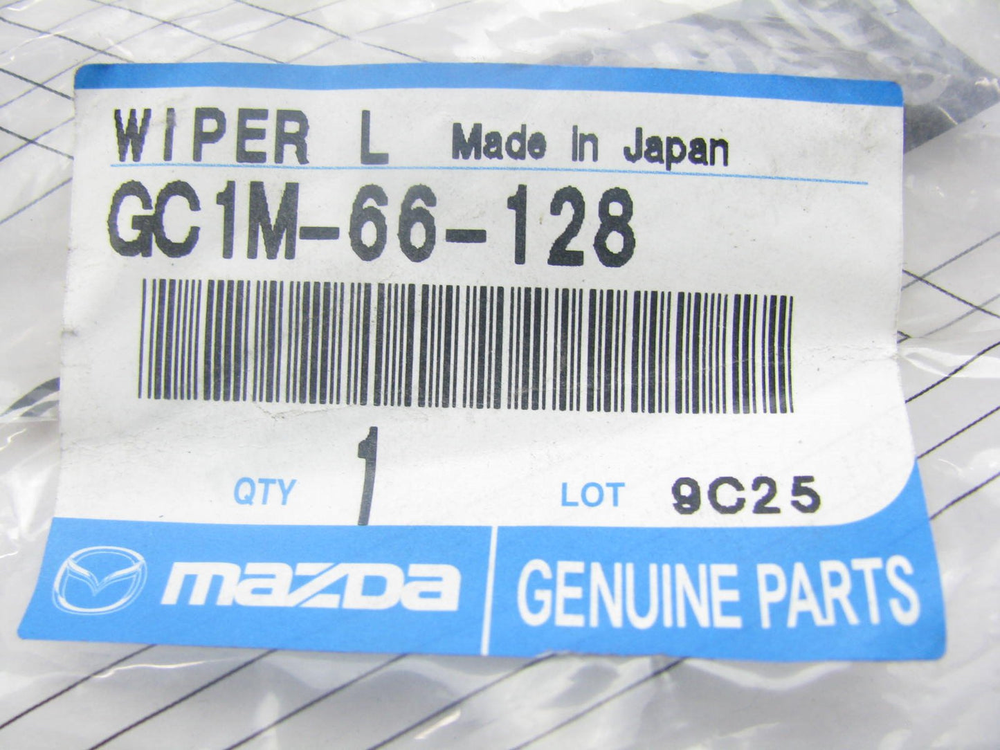 New Steering Column Windshield Wiper Lever Switch OEM 1995-1997 Mazda 626, MX-6