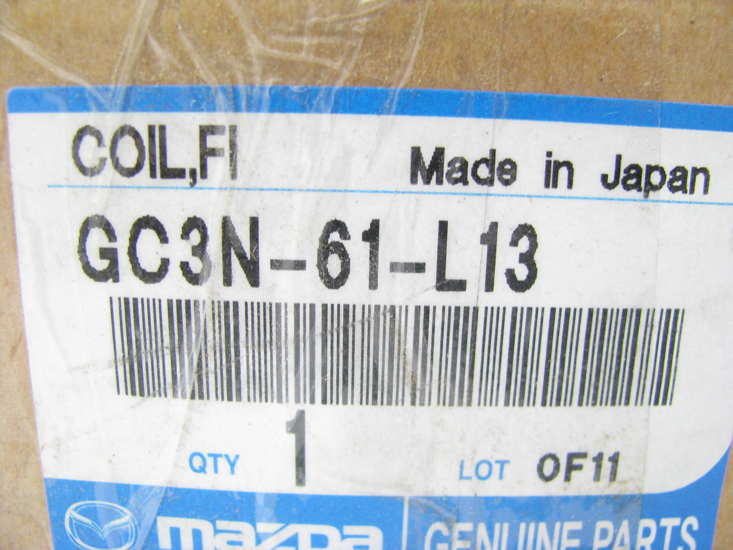 NEW GENUINE Magnetic A/C Compressor Clutch Coil OEM 1995-02 Millenia GC3N-61-L13