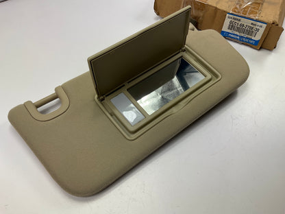 NEW OEM Mazda GCC1-69-270E-30 Right Sun Visor, Beige, For 2009-2013 Mazda 6
