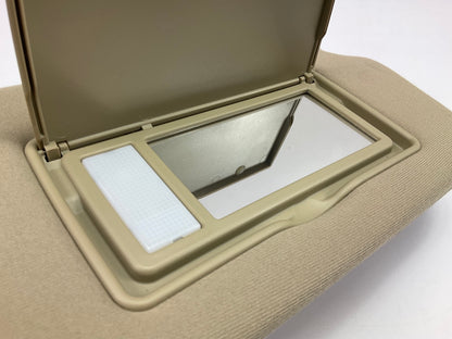 NEW OEM Mazda GCC1-69-270E-30 Right Sun Visor, Beige, For 2009-2013 Mazda 6