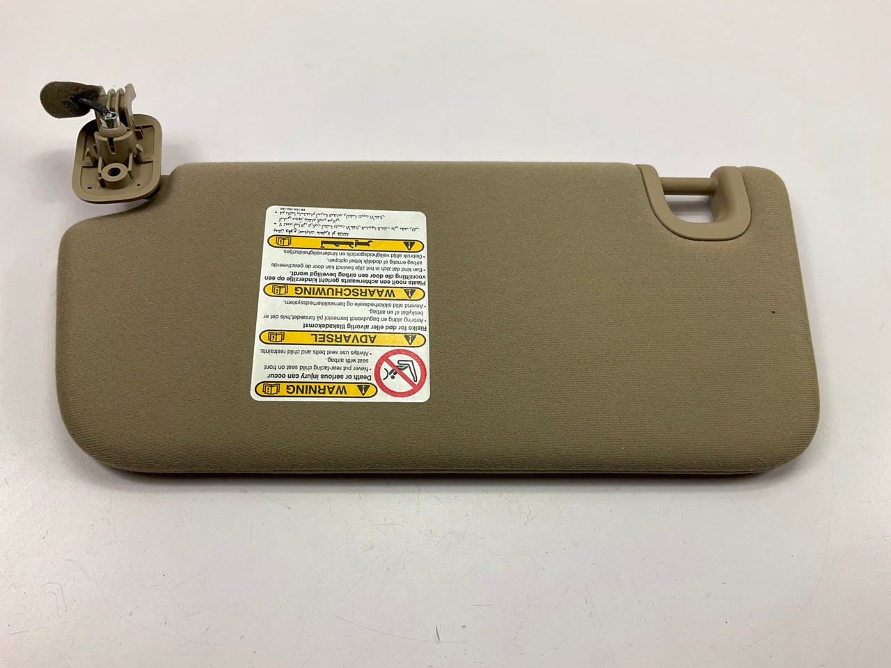 NEW OEM Mazda GCC1-69-270E-30 Right Sun Visor, Beige, For 2009-2013 Mazda 6