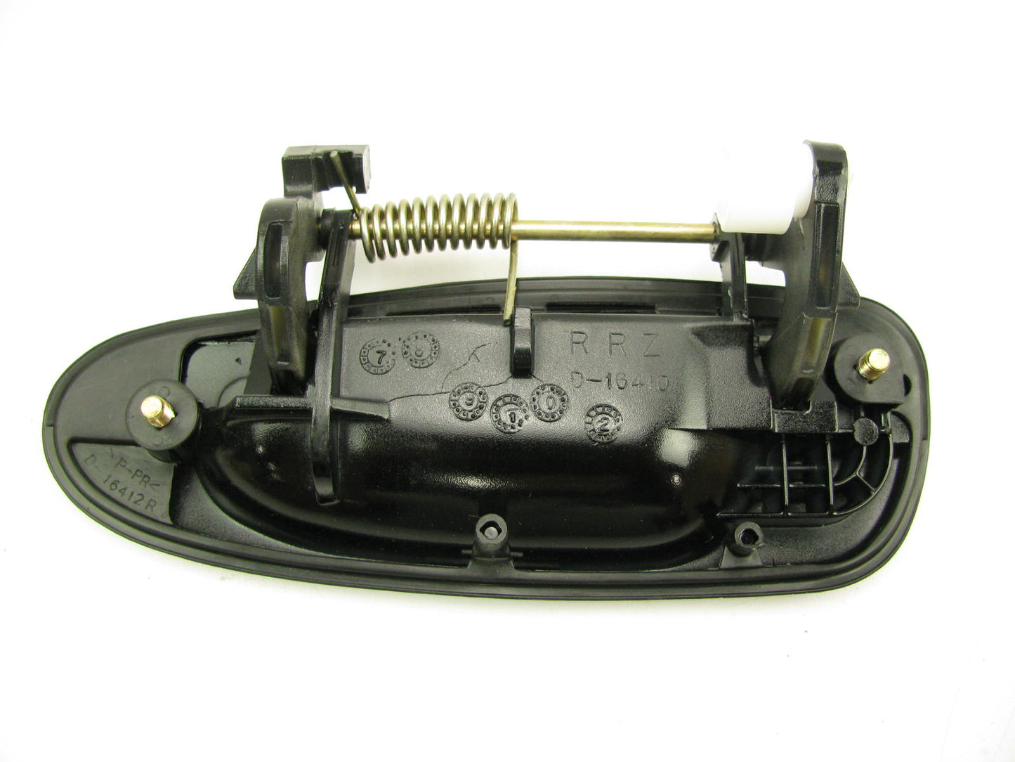 New OEM Rear Right Exterior Door Handle Ebony 1994-2002 Mazda 626 GD1E72410 NN