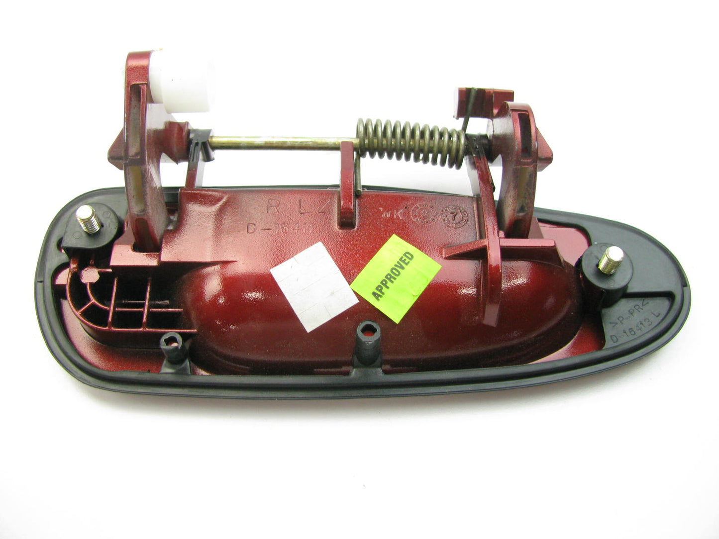 NEW GENUINE OEM GD1E73410-77 REAR LEFT Door Handle 99-02 Mazda 626 TOREADOR RED