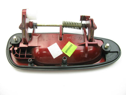 NEW GENUINE OEM GD1E73410-77 REAR LEFT Door Handle 99-02 Mazda 626 TOREADOR RED