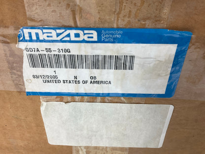 NEW OEM Mazda GD7A-55-310G Dash Center Radio Ashtray Bezel 1998-1999 626