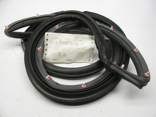 NEW GENUINE Rear Right Door Weatherstrip Seal OEM 1998-2002 Mazda 626