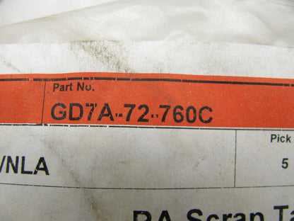 NEW GENUINE Rear Right Door Weatherstrip Seal OEM 1998-2002 Mazda 626