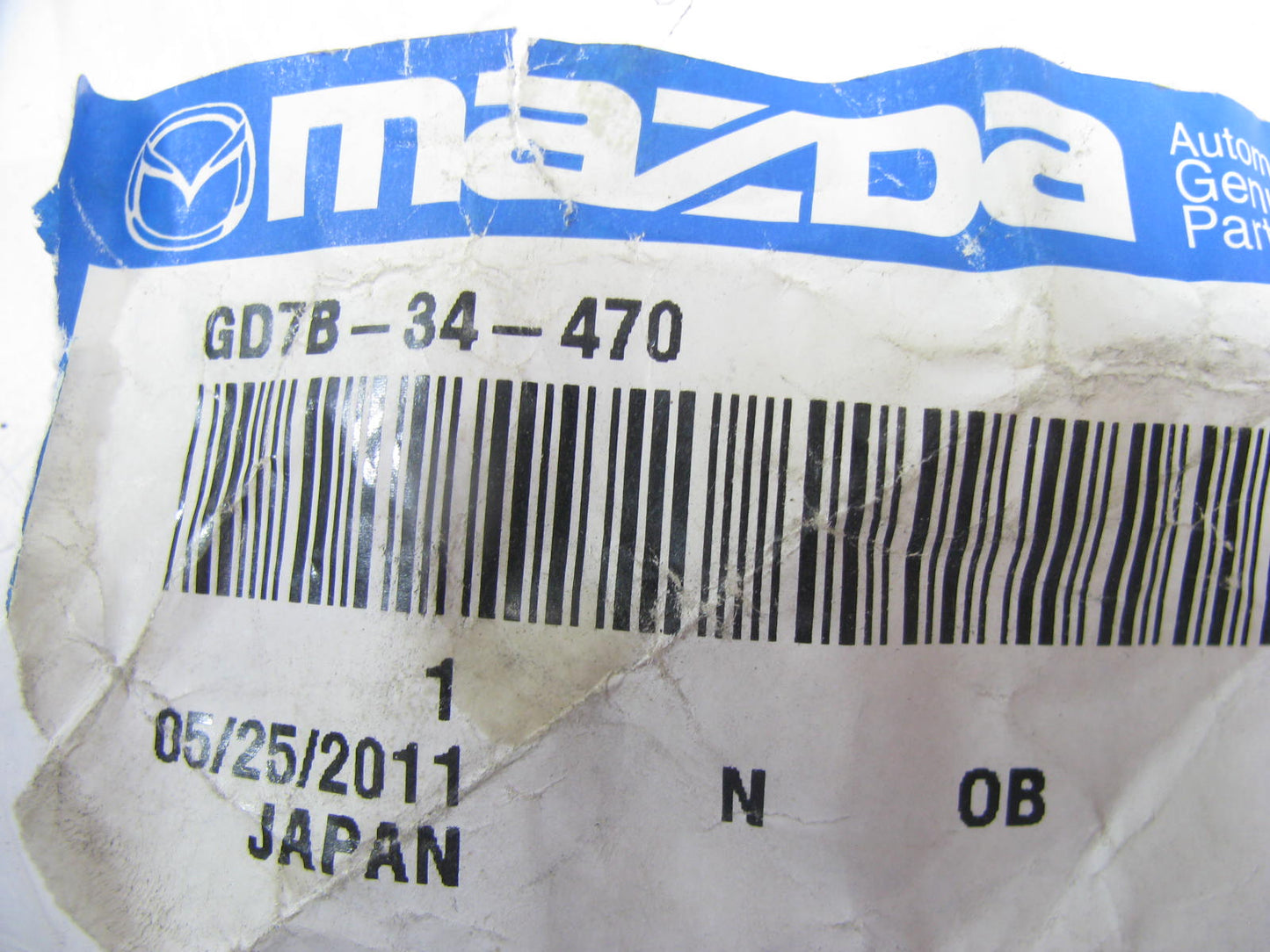 NEW GENUINE OEM GD7B-34-470 Front Lower Control Arm Bushing 1998-2002 Mazda 626