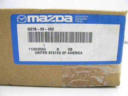 NEW GENUINE OEM Mazda GD7B-69-863 Left Front Sunroof Frame Guide For 99-02 626