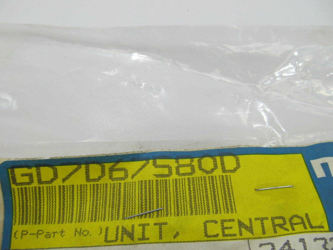NEW - OEM Mazda GD7D67580D  Body Control Module Relay 1998-1999 626
