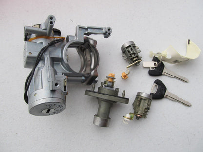 NEW - OEM Mazda GD7F-09-010C Complete Lock Cylinder & Key Set 1998-1999 626 A/T