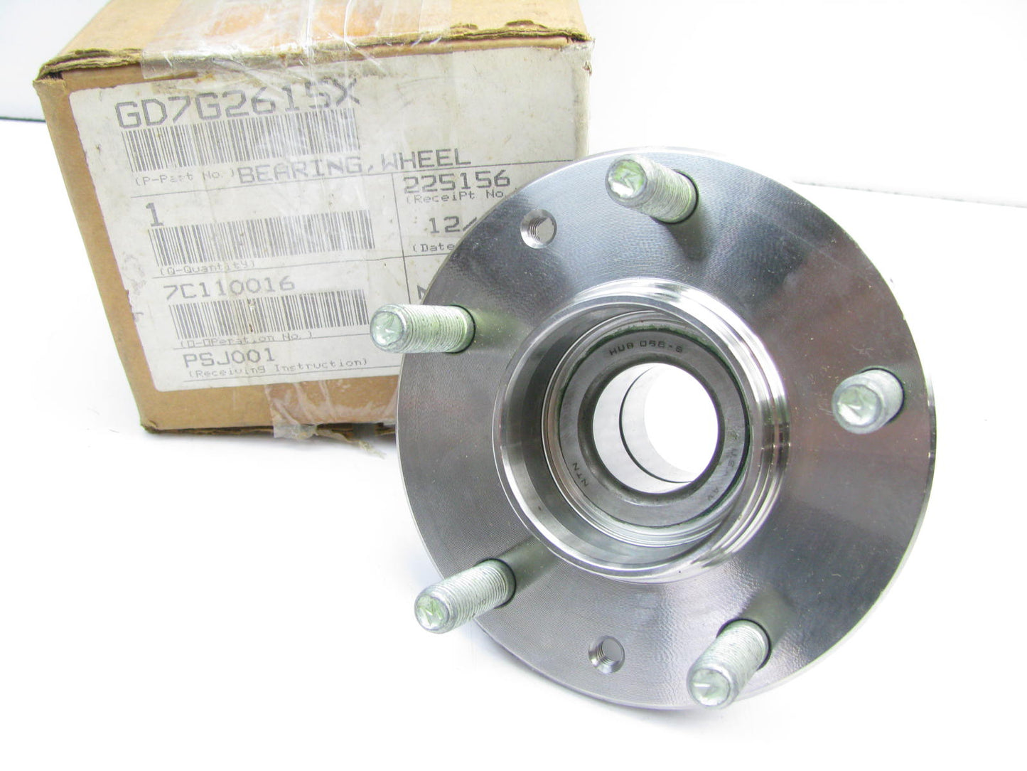 NEW - OEM Mazda GD7G2615X Rear Wheel Bearing & Hub Assembly 1998-2002 626 ABS