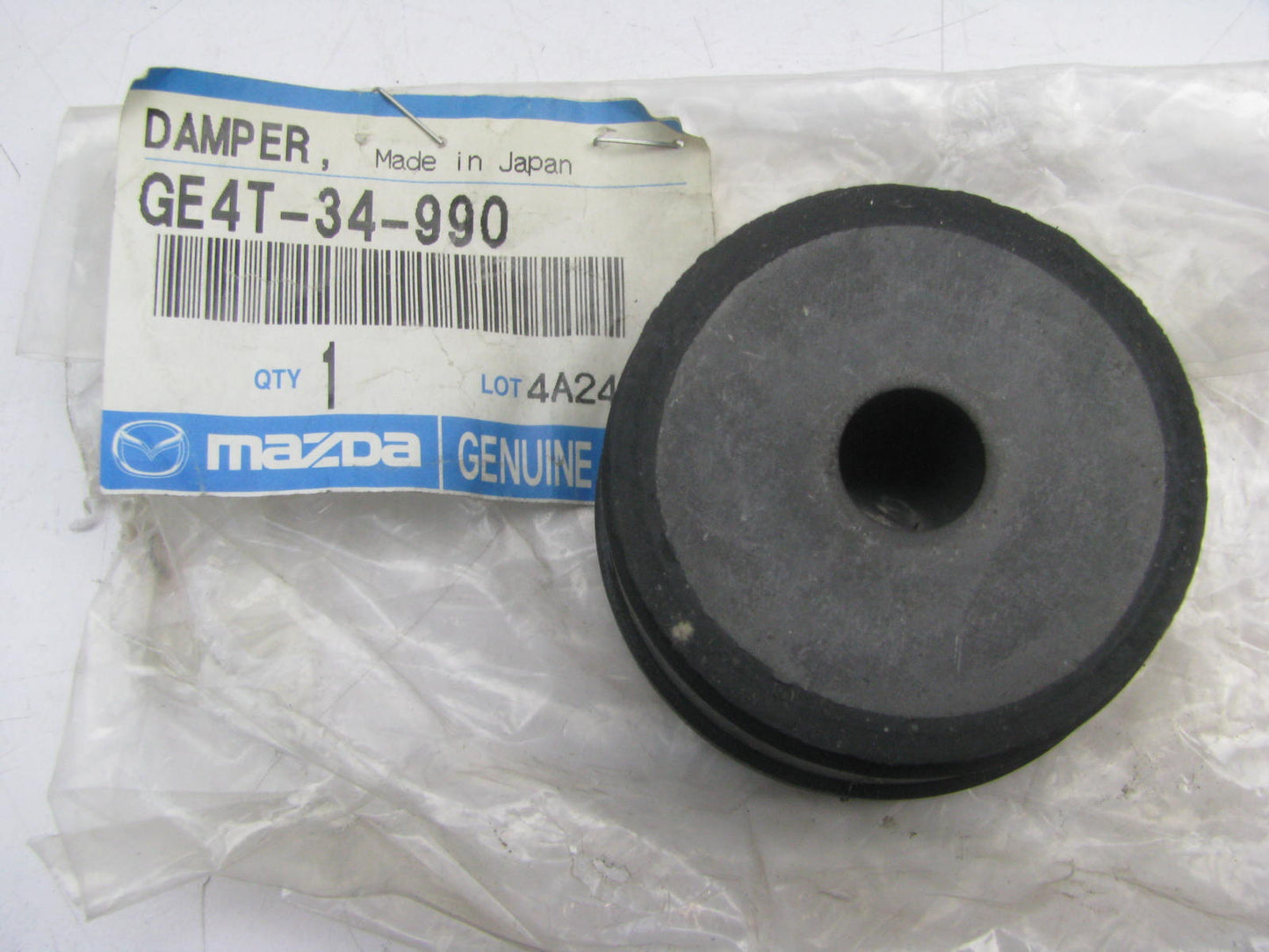 NEW GENUINE OEM Mazda GE4T-34-990 Front Lower Engine Cradle Insulator
