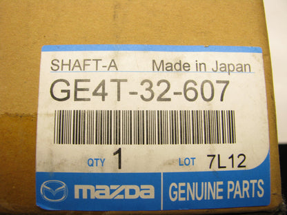 NEW - OEM Mazda GE4T32607 Power Steering Pump Shaft & Pulley 1998-02 626 2.0L-L4