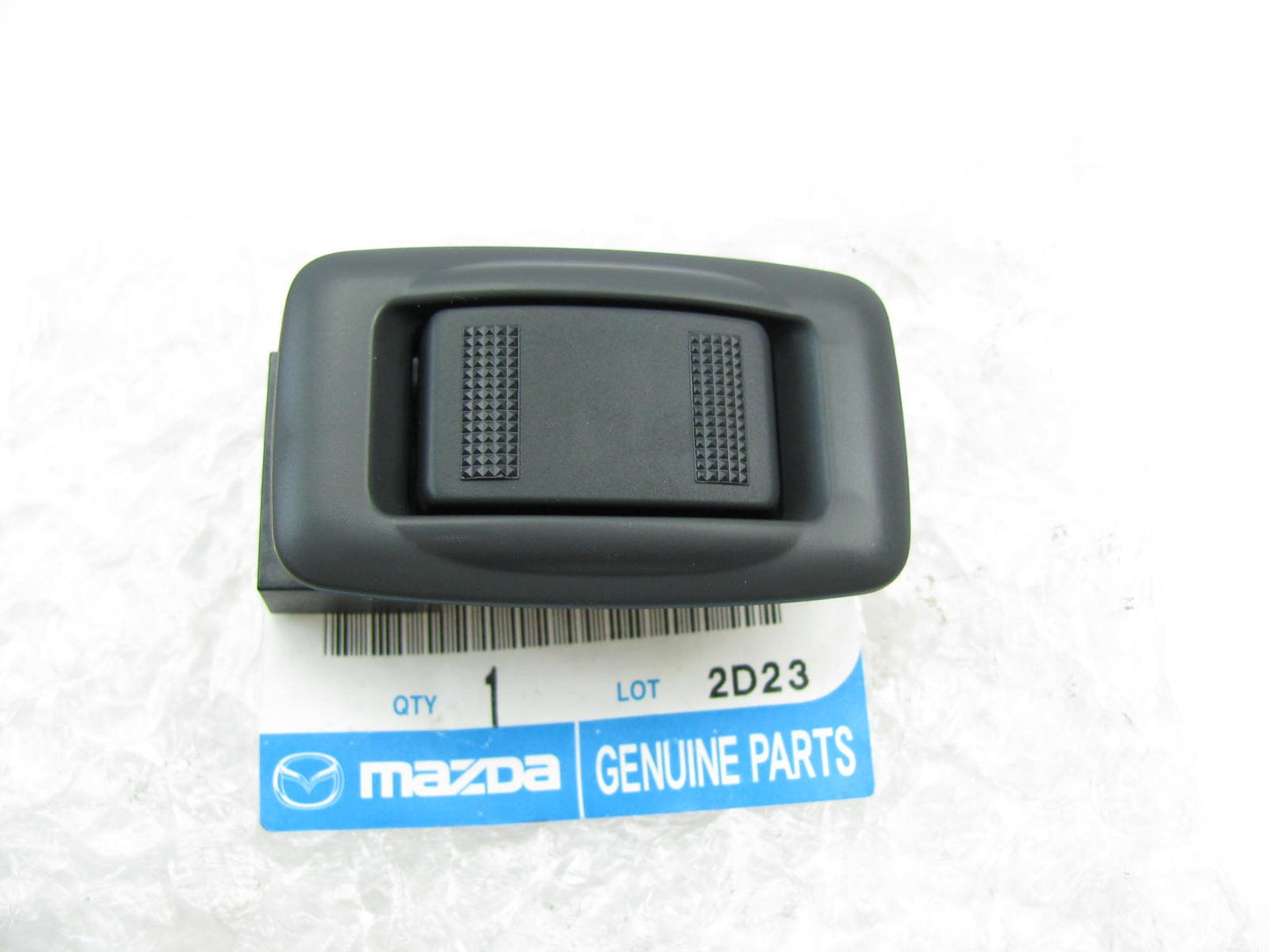 New REAR Door BLACK Power Window Switch OEM For 01-03 Mazda Protege GE4T66380C65