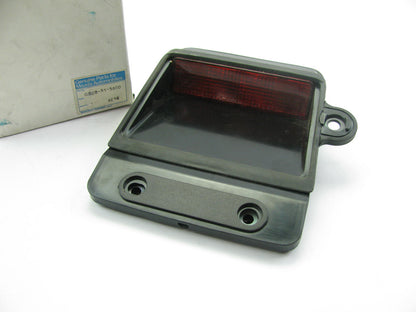 NEW GENUINE OEM Mazda GE68-51-580D 3rd Brake Light Lamp 85-87 626 HATCHBACK