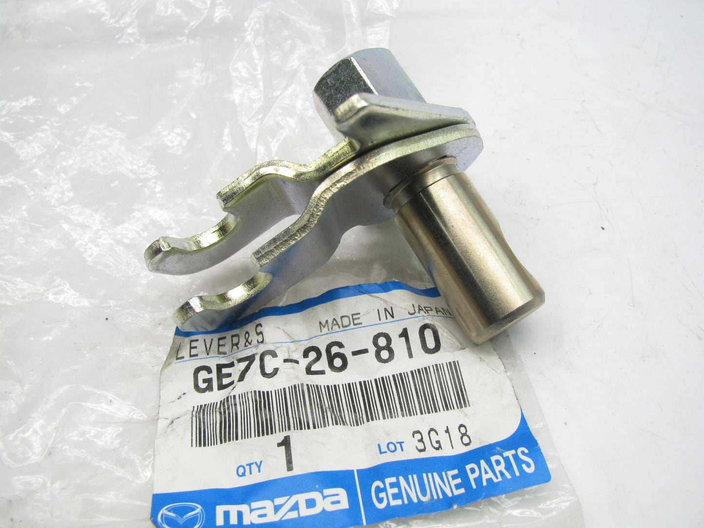 NEW - OEM Mazda GE7C-26-810 Rear Left Brake Operating Lever 2001-2003 Protege