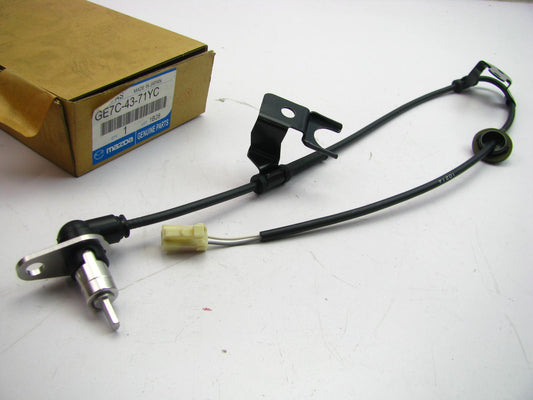 NEW - OEM Mazda GE7C-43-71YC ABS Wheel Speed Sensor For 2001-2003 Protege