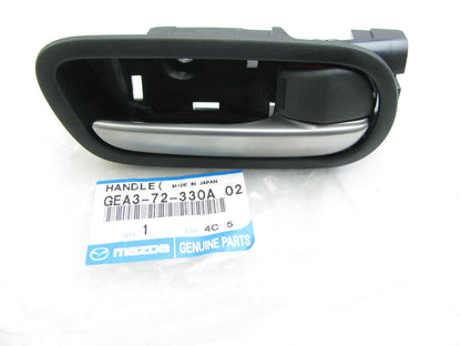 NEW - OEM Mazda GEA3-72-330A-02 Rear Right Interior Door Handle 2011-2013 6