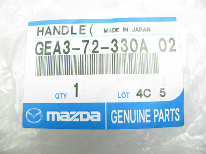 NEW - OEM Mazda GEA3-72-330A-02 Rear Right Interior Door Handle 2011-2013 6