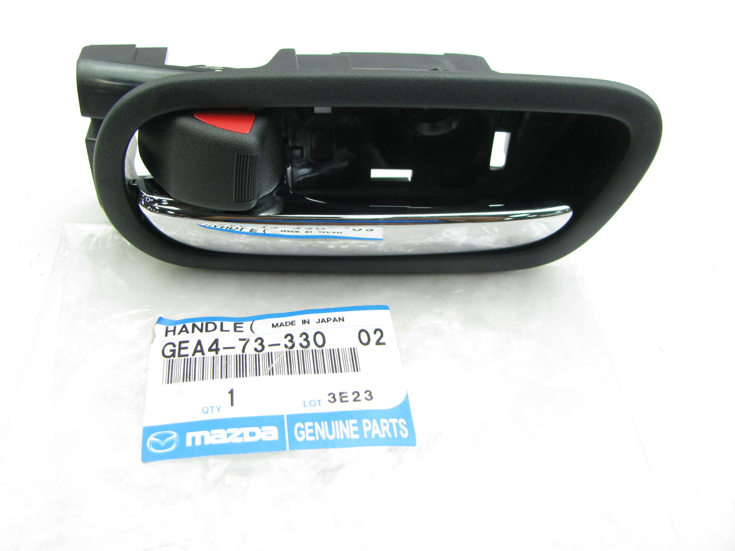 NEW - OEM Mazda GEA4-73-330-02 Rear Left Interior Door Handle 2011-2013 6