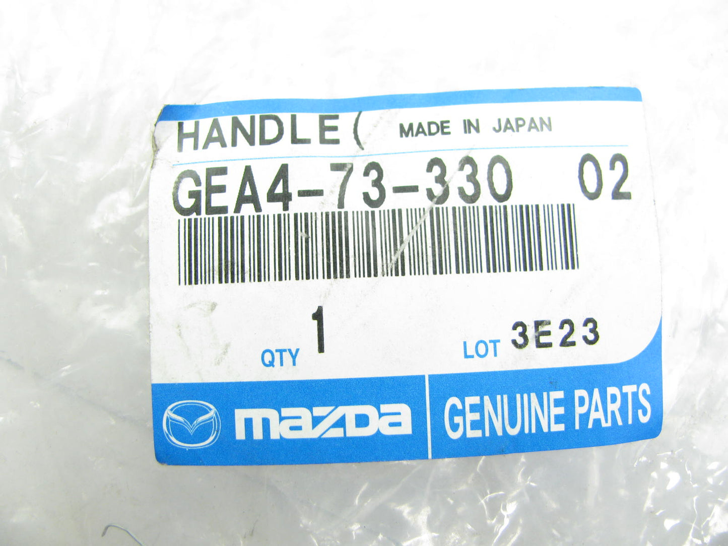 NEW - OEM Mazda GEA4-73-330-02 Rear Left Interior Door Handle 2011-2013 6