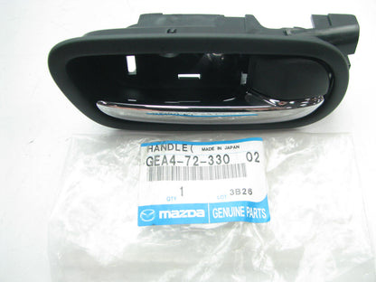 NEW - OEM Mazda GEA47233002 Rear Right Interior Door Handle 2011-2013 6