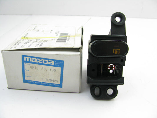 NEW - OEM Mazda GF1666180 Rear Window Defogger Switch 1986-87 626