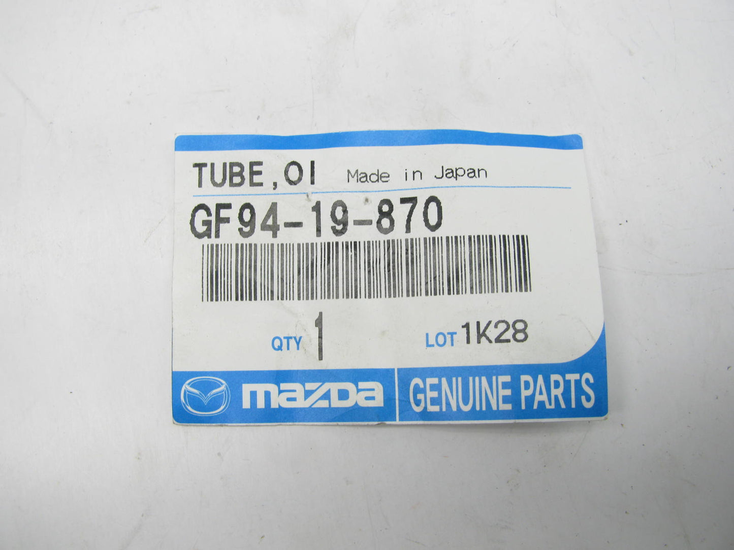 NEW - OEM Mazda GF9419870 Automatic Transmission Oil Indicator Tube 1998-02 626